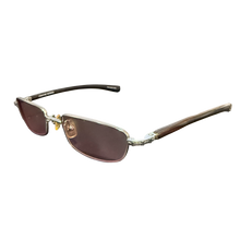 Chrome Hearts 'Velvedere' Dark Brown Sunglasses