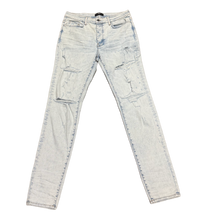 Amiri 'Light Blue' Thrasher Plus Jeans