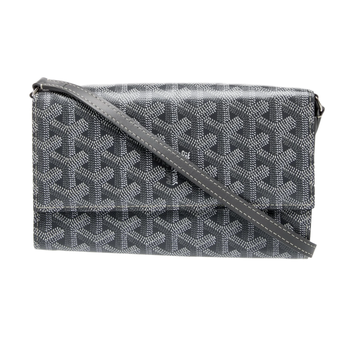 Goyard 'Grey' Varenne Wallet Bag