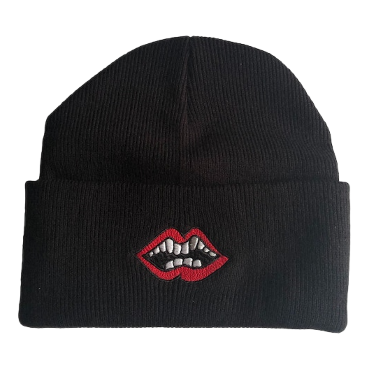 Chrome Hearts Matty Boy 'Chomper' Black Beanie