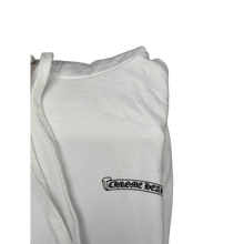 Chrome Hearts 'Rolling Stones' White Hoodie