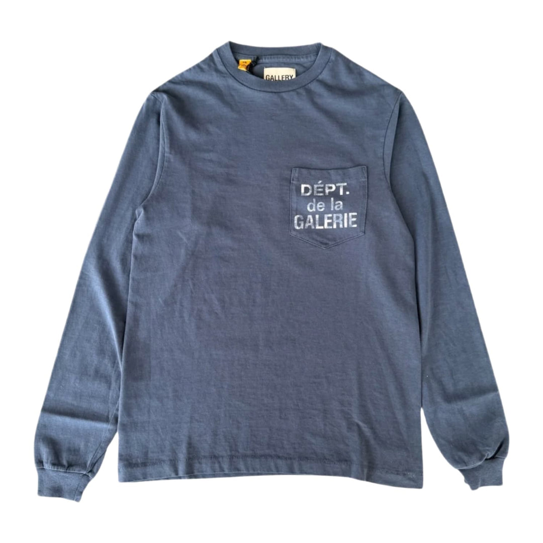 Gallery Dept. 'French Logo Pocket' Longsleeve 