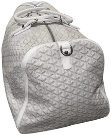 Goyard 'White' Boston 60 Duffle Bag