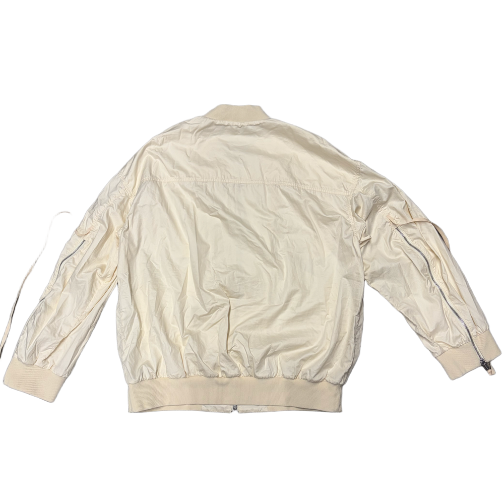 DSquared2 'Off White' Cotton Bomber Jacket