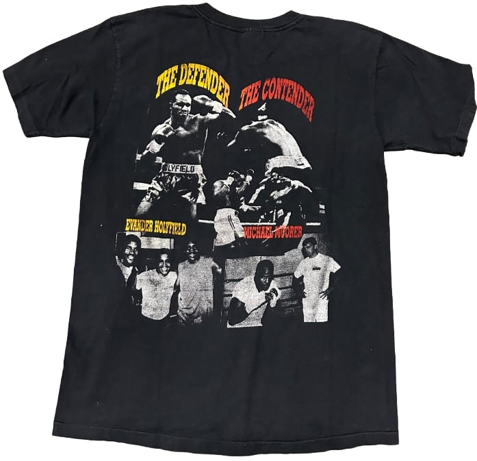 Evander Holifield vs Michael Moorer 'Heavyweight Championship' Vintage Tee