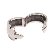 Chrome Hearts 'Silver' Fleur Cuff Bracelet