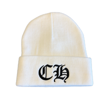 Chrome Hearts 'CH Logo' White Beanie
