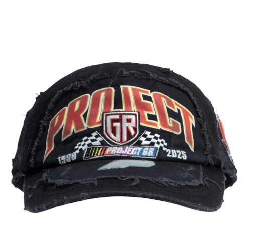Project G/R Upcycled Racing Hat