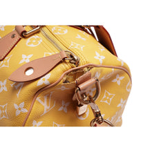 Louis Vuitton 'Jaune Mat' Speedy P9 Bandouliere 40