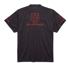 Balenciaga 'Lion Club' Black Tee