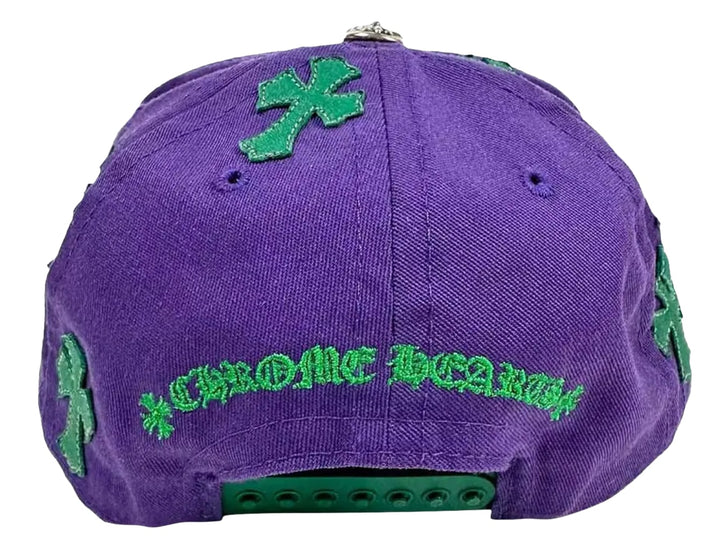 Chrome Hearts 'Sax Purple' Cross Patch Hat