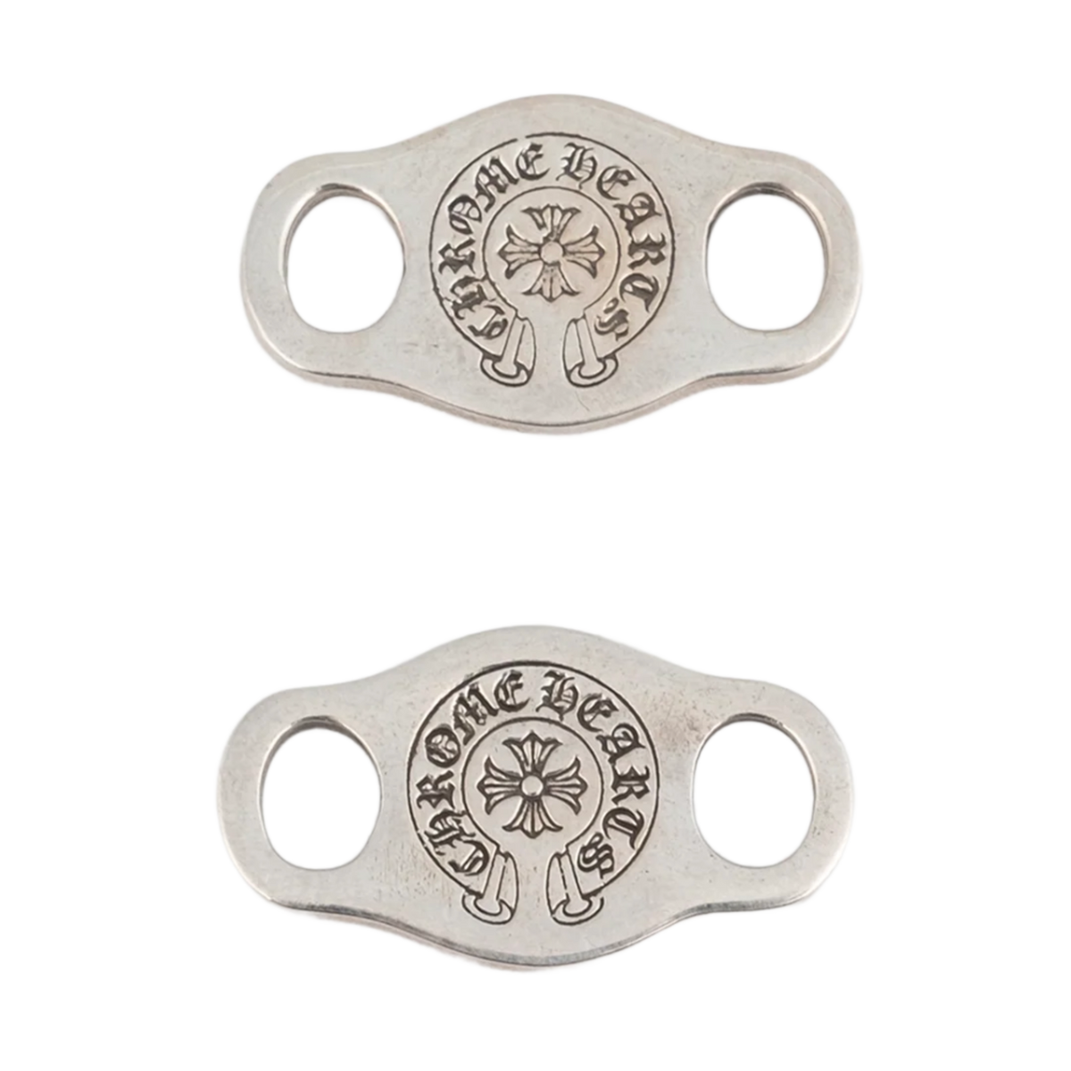 Chrome Hearts 'Silver' Lace Locks