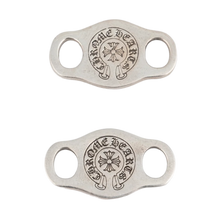 Chrome Hearts 'Silver' Lace Locks