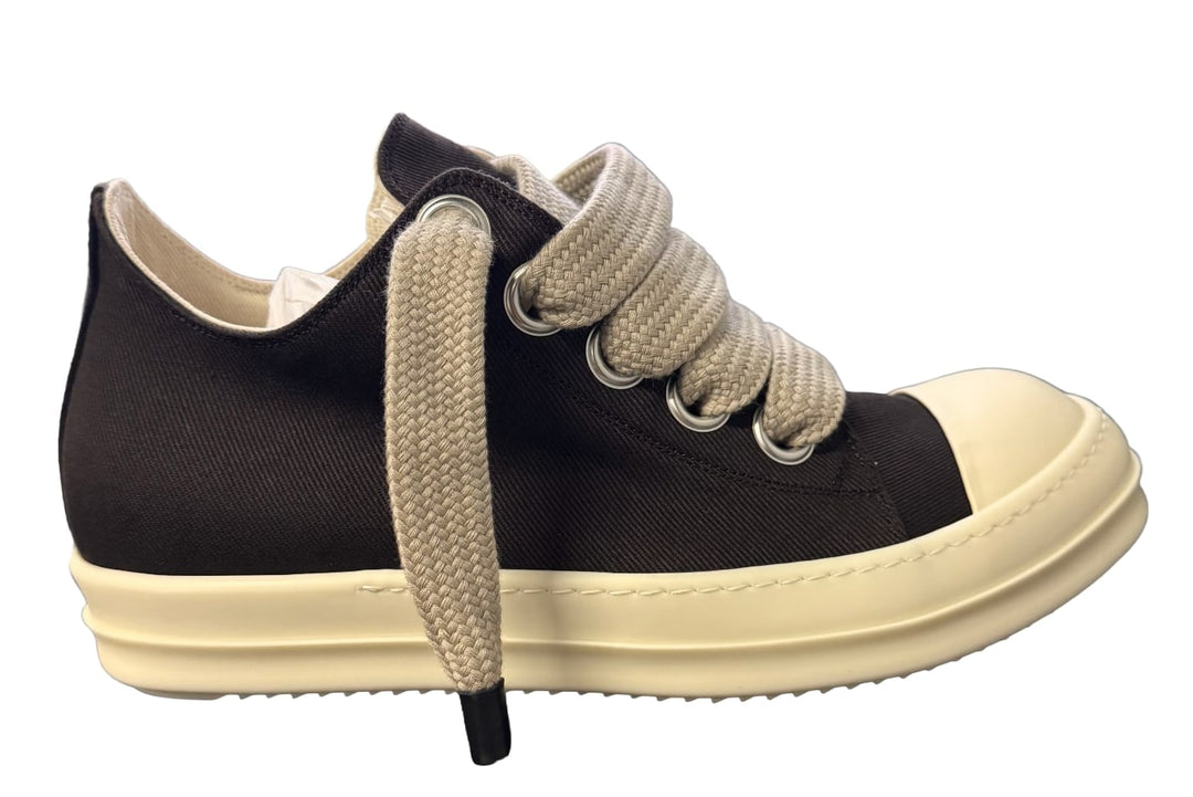 Rick Owens DRKSHDW 'Dark Dust' Jumbo Lace Low Sneakers