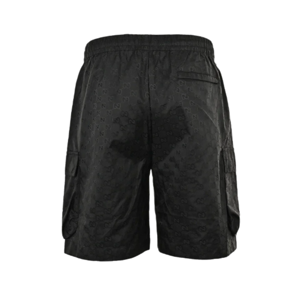 Gucci 'GG Monogram' Nylon Cargo Shorts