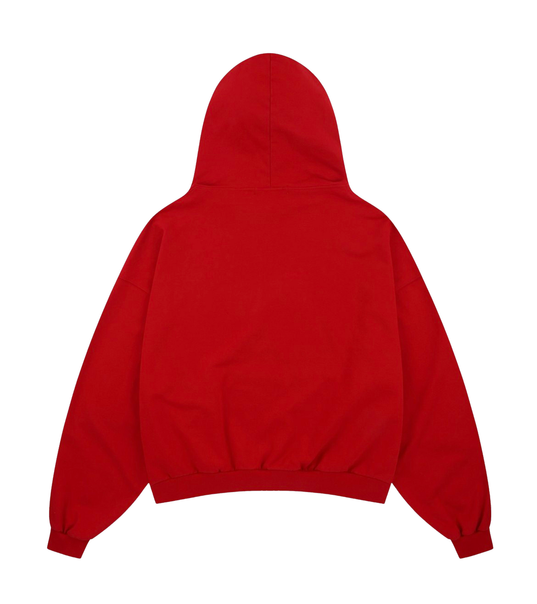 Project G/R 'Caffeine' Membership Red Hoodie