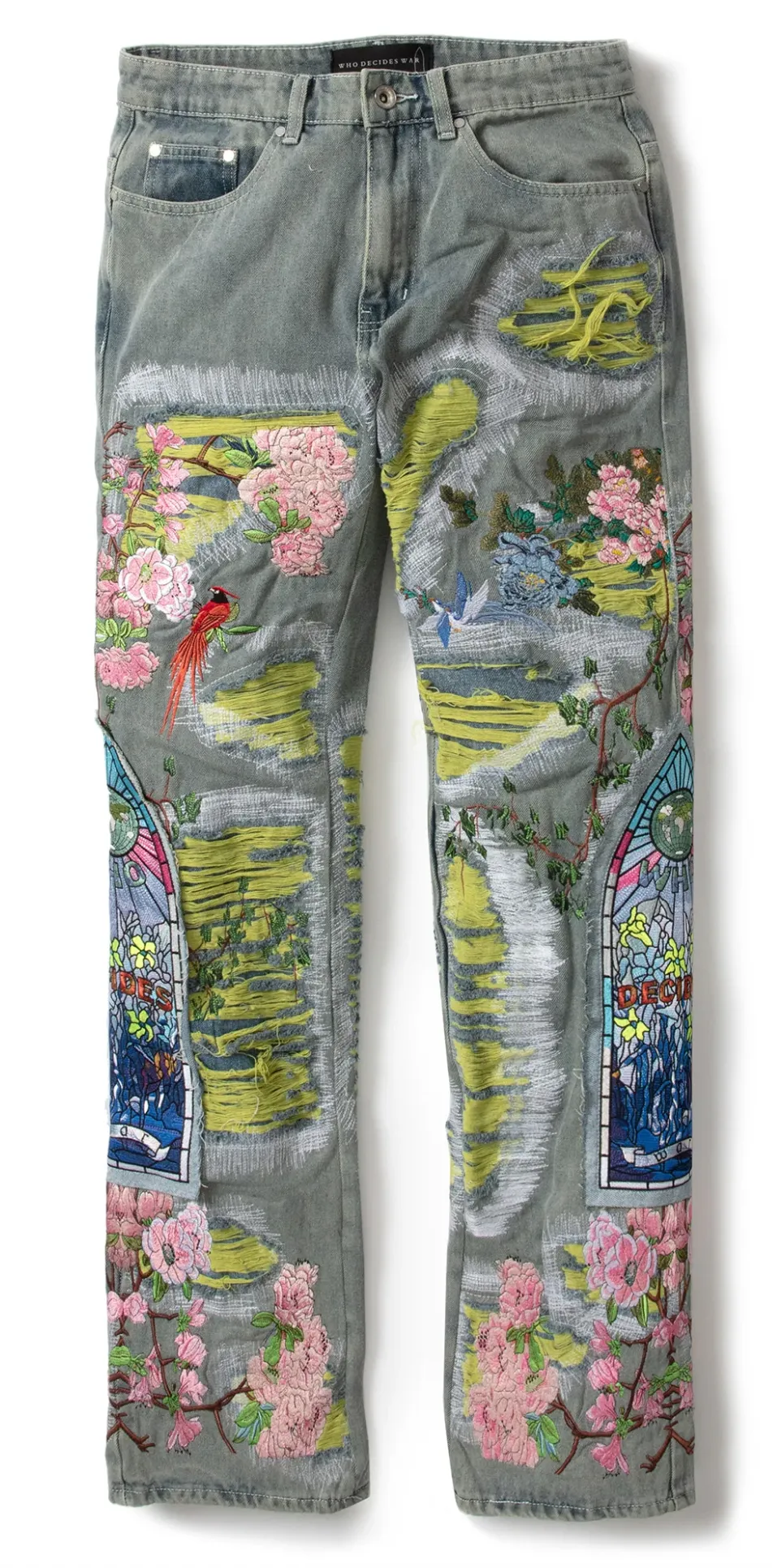 Who Decides War BRVDO 'Durham's Fusion' Jeans