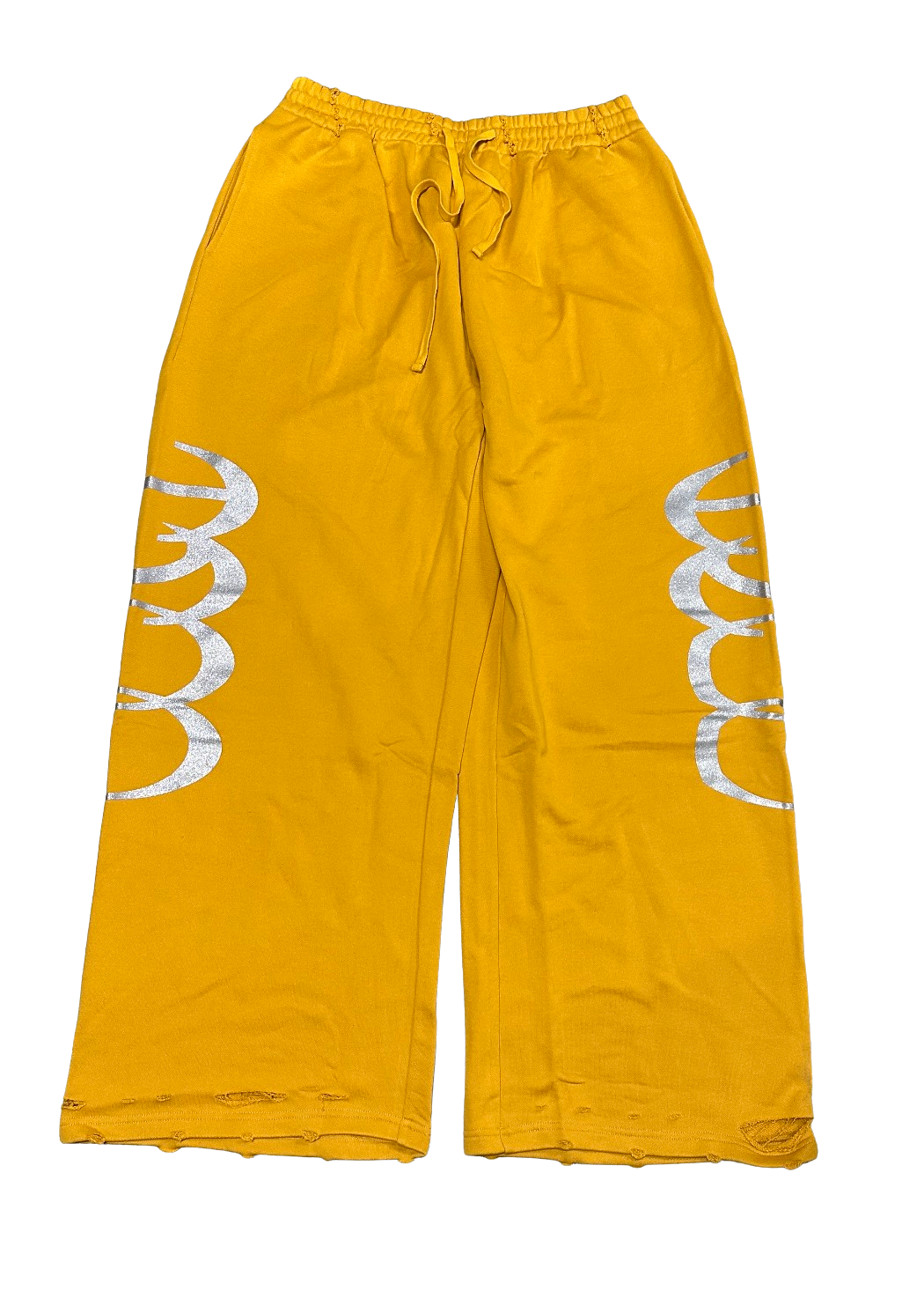 Happy Memories Don't Die HMDD 'Radar' Yellow Sweatpants