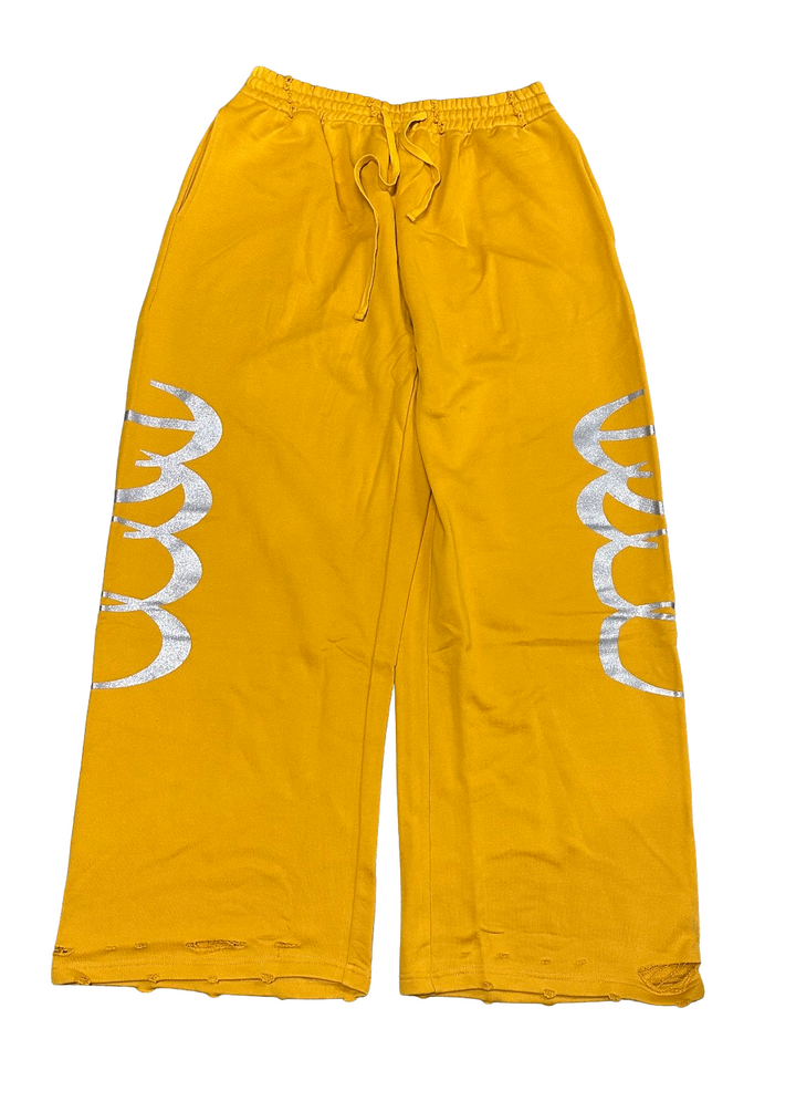 Happy Memories Don't Die HMDD 'Radar' Yellow Sweatpants