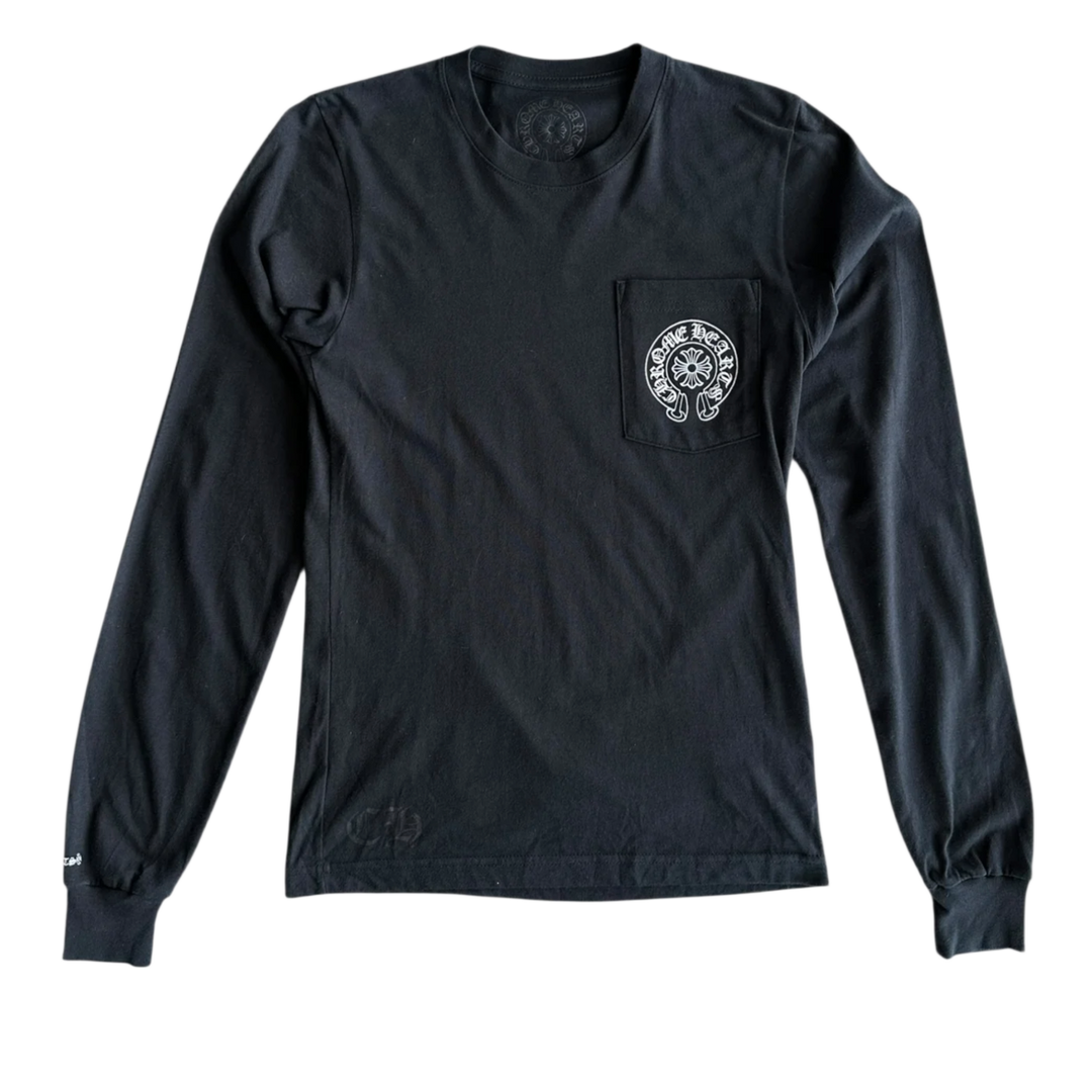 Chrome Hearts 'Silver' Staff Longsleeve