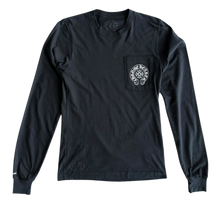 Chrome Hearts 'Silver' Staff Longsleeve