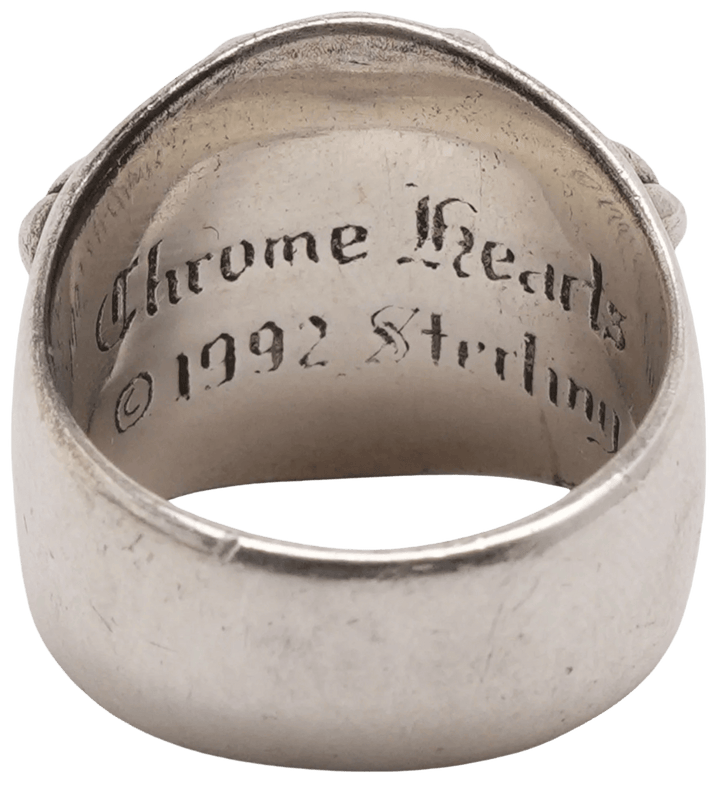 Chrome Hearts 'Keeper' Ring