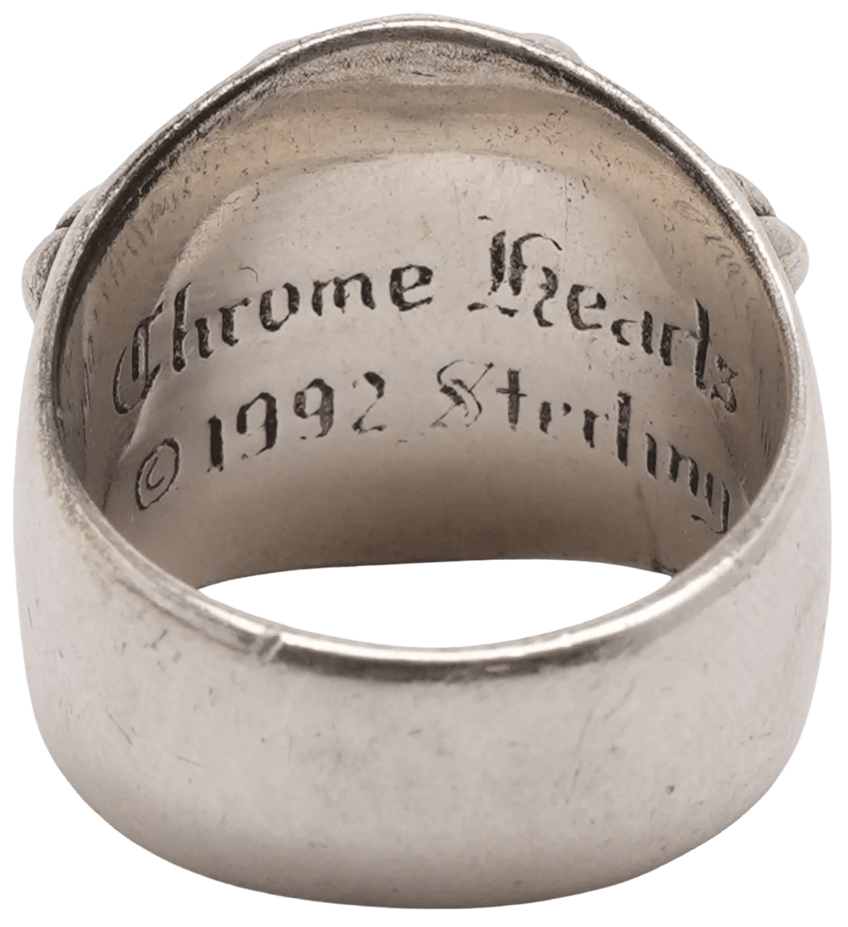 Chrome Hearts 'Keeper' Ring