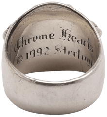 Chrome Hearts 'Keeper' Ring