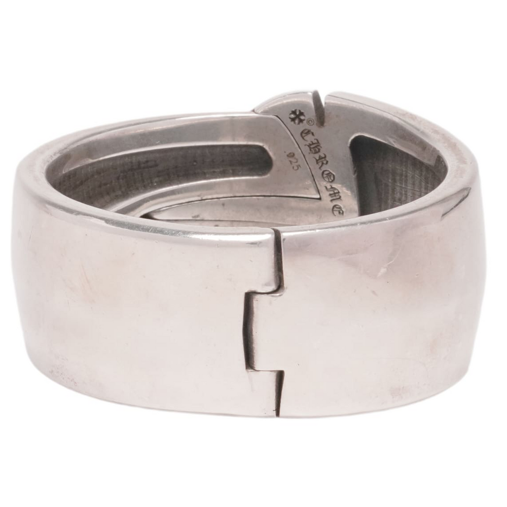 Chrome Hearts 'Silver' Fleur Cuff Bracelet
