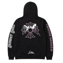 Chrome Hearts Deadly Doll 'Purple Glitter' Hoodie