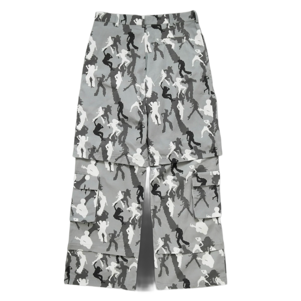 Spencer Badu 'Snow Camo' Cargo Pants