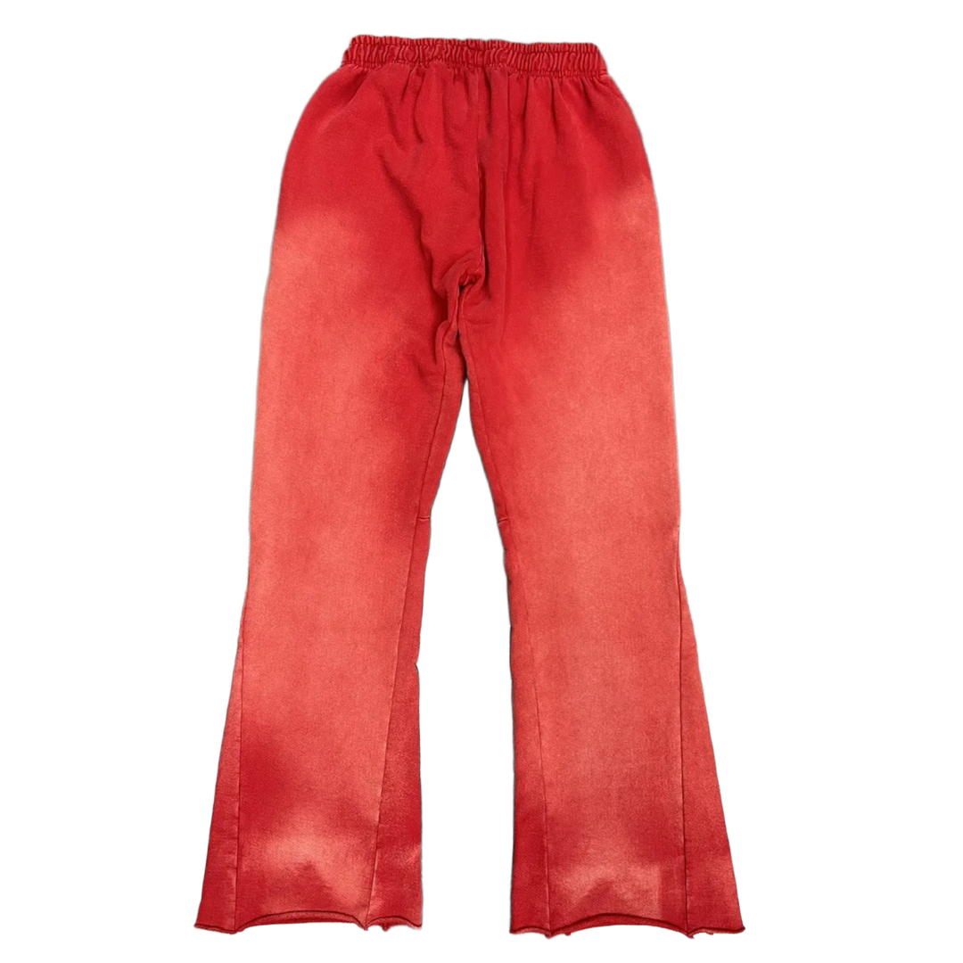 Hellstar Studios Flame Flare Sweatpants &
