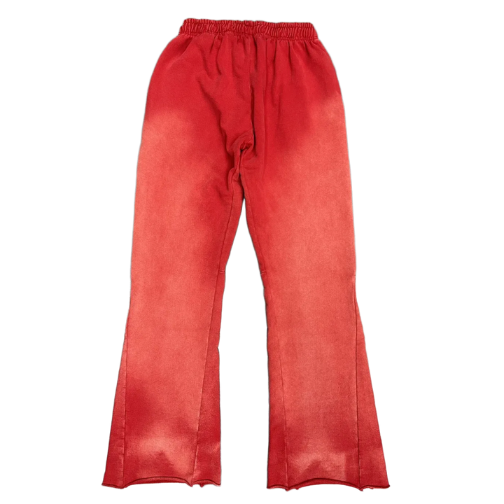 Hellstar Studios Flame Flare Sweatpants &