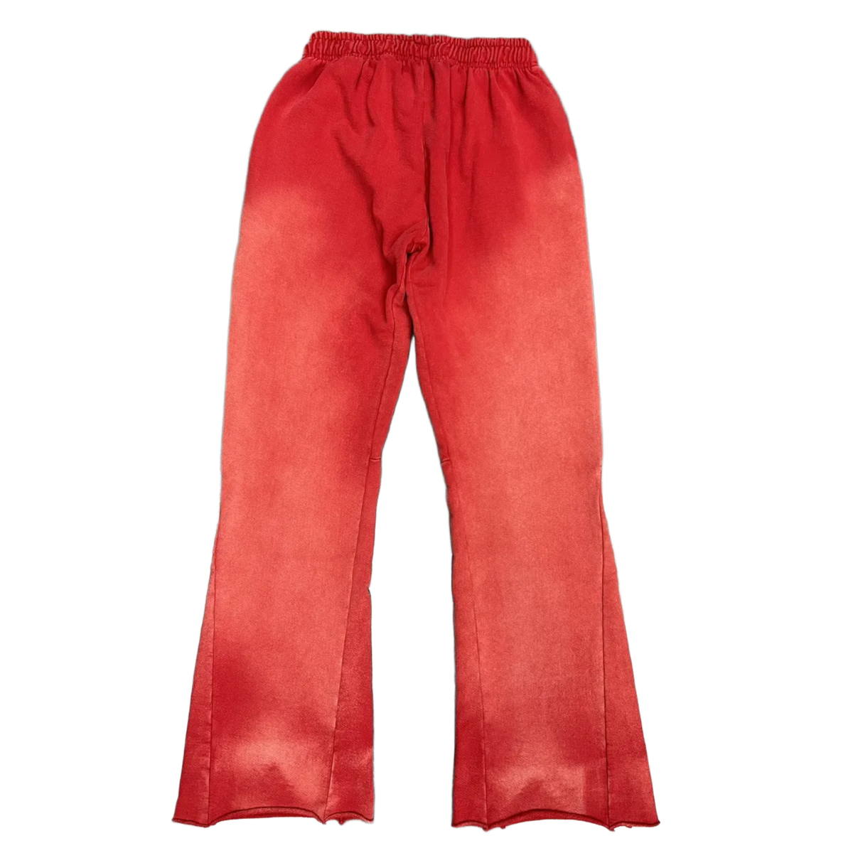 Hellstar Studios Flame Flare Sweatpants 'Red'