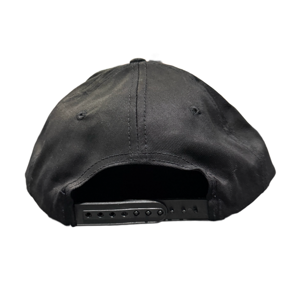 HBO Sports 'Logo' Black Vintage Snapback Hat