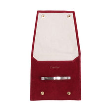 Cartier 'White Gold' 21cm Love Bracelet