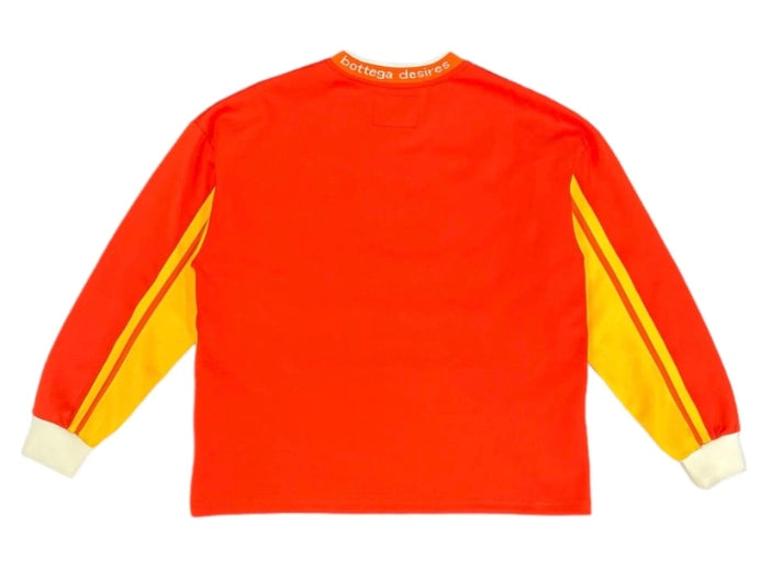 Bottega Desires 'Red' Hockey Longsleeve Jersey