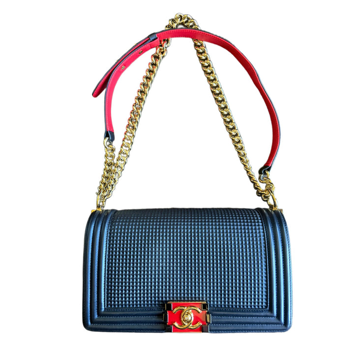 Chanel Boy Flap Bag &