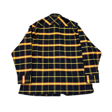 Givenchy '4G' Plaid Oversized Multicolor Flannel