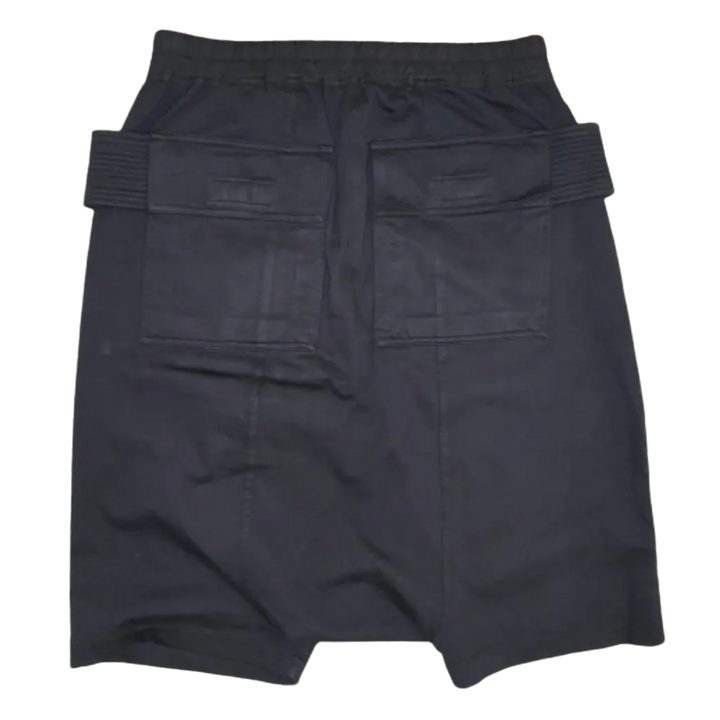 Rick Owens DRKSHDW 'Black' Creatch Pod Shorts