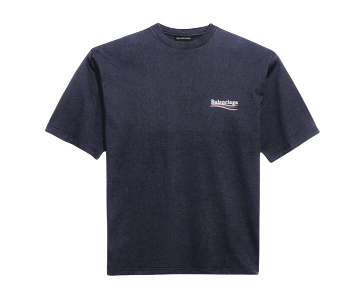 Balenciaga 'Navy' Campaign Tee