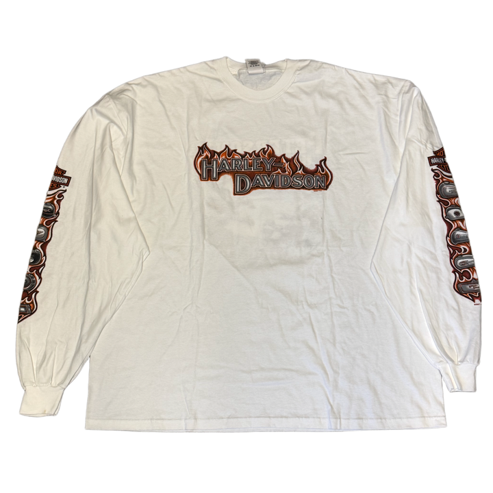 Harley Davidson 'Miami' Peterson Vintage Longsleeve Tee