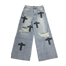 Bottega Desires 'Holy Grail' Light Blue Jeans