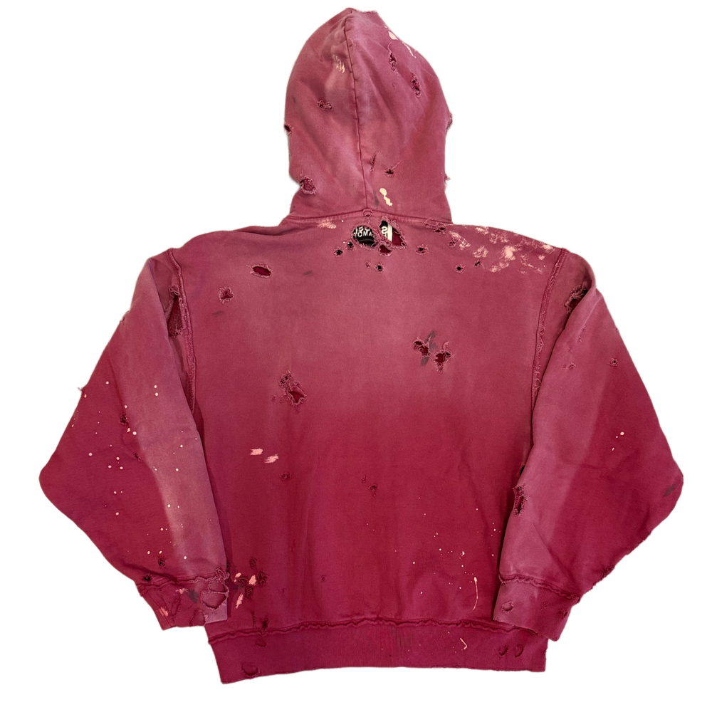 Satoshi Nakamoto 'Maroon' Luke Zip-Up
