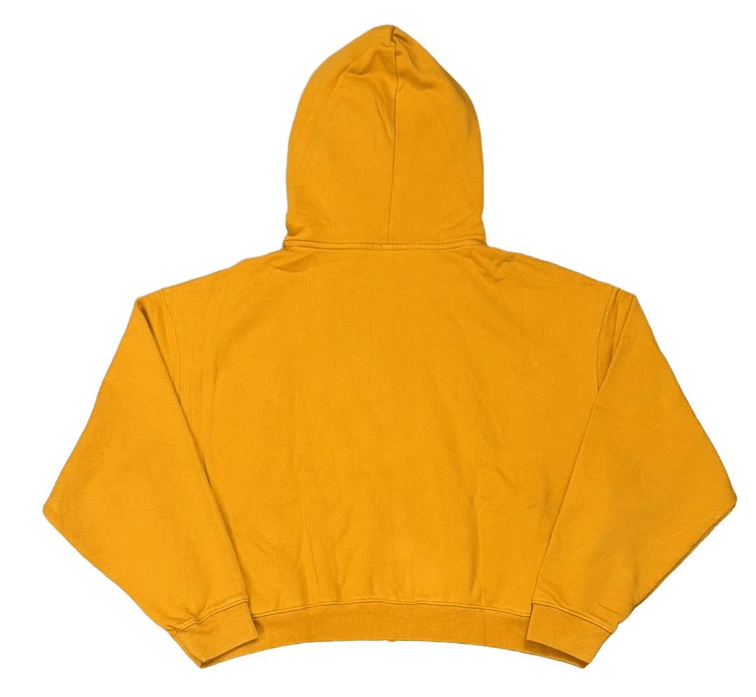 Gold + Vintage Gallery Raspberry Hills 'Mustard' Zip Up Hoodie