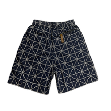 Kapital 'Embroidered' Blue Shorts