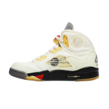 Air Jordan x Off White 5 'Sail'