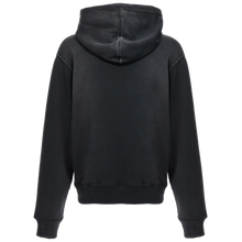 Amiri 'Black/ Yellow Track' Faded Black Hoodie