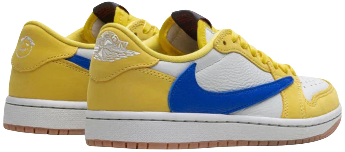 Jordan 1 Retro Low OG SP Travis Scott Canary