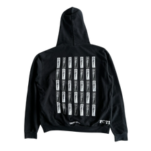 Chrome Hearts 'Black' Multi Foti Zip Up Hoodie